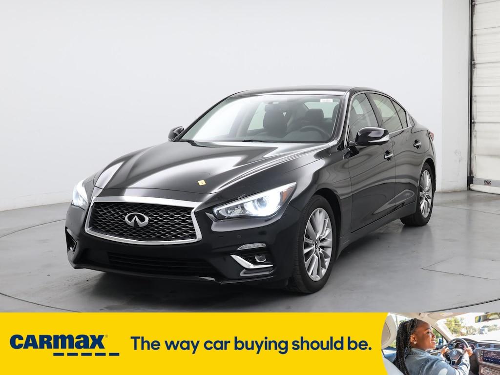used 2022 INFINITI Q50 car, priced at $27,998