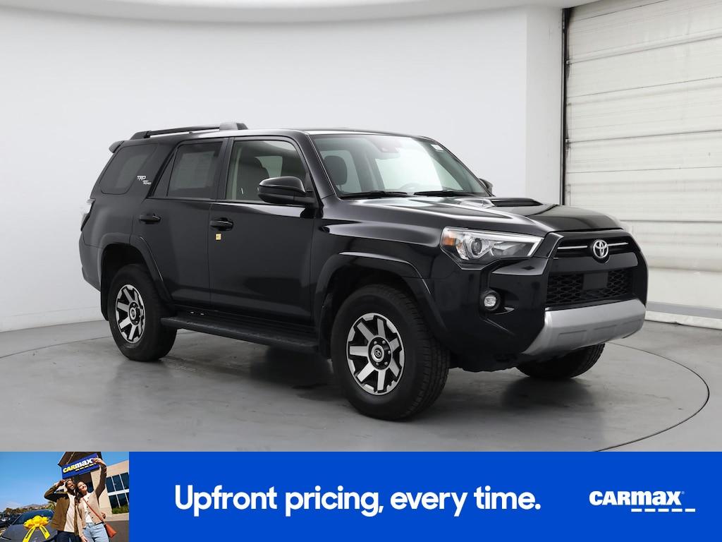 used 2024 Toyota 4Runner car, priced at $42,998