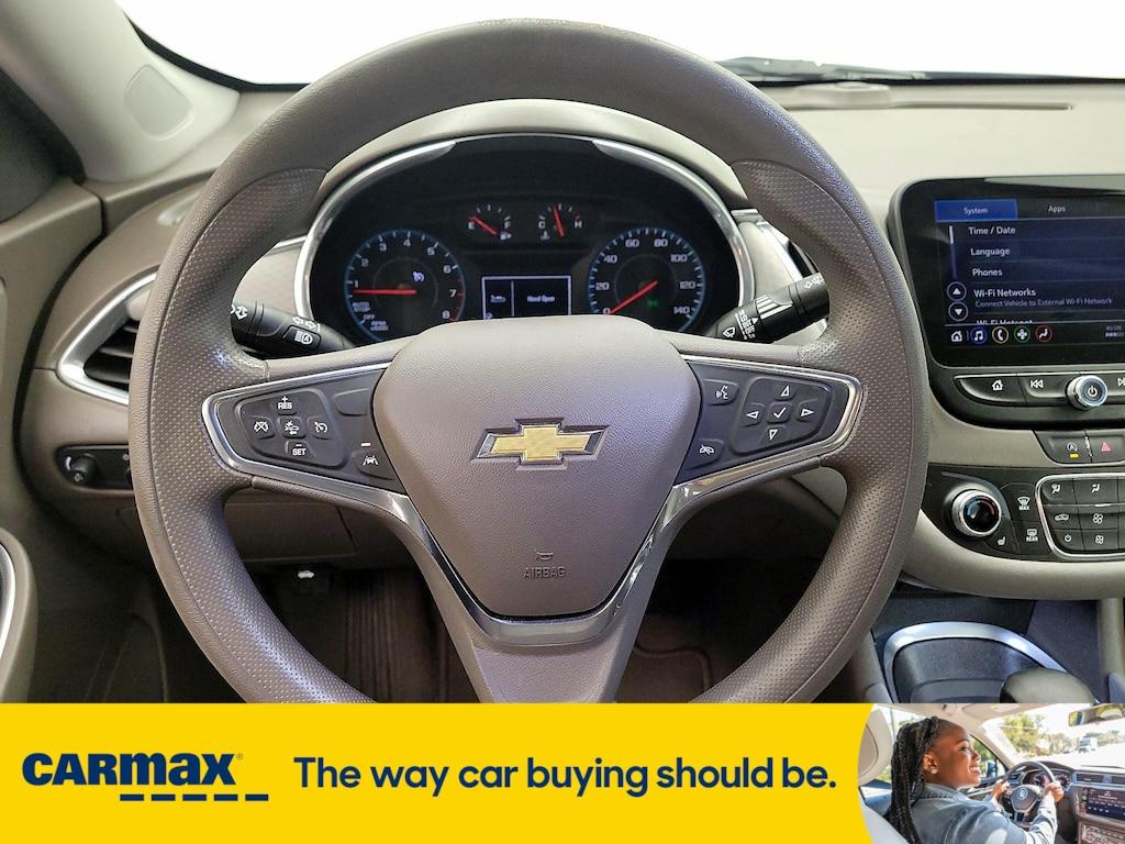 used 2021 Chevrolet Malibu car, priced at $17,998