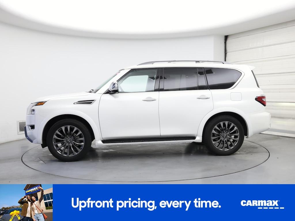 used 2023 Nissan Armada car, priced at $43,998
