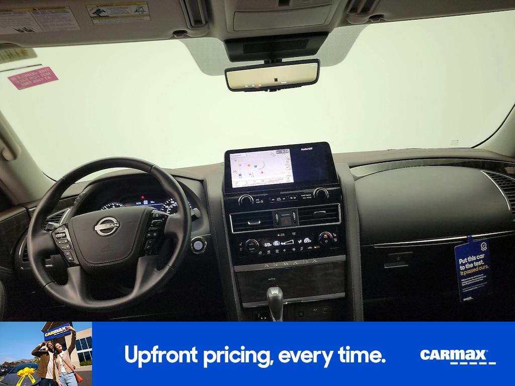 used 2023 Nissan Armada car, priced at $43,998