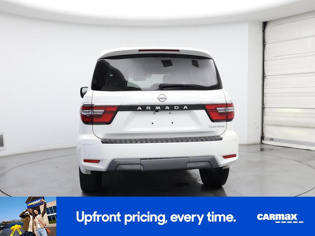 used 2023 Nissan Armada car, priced at $43,998