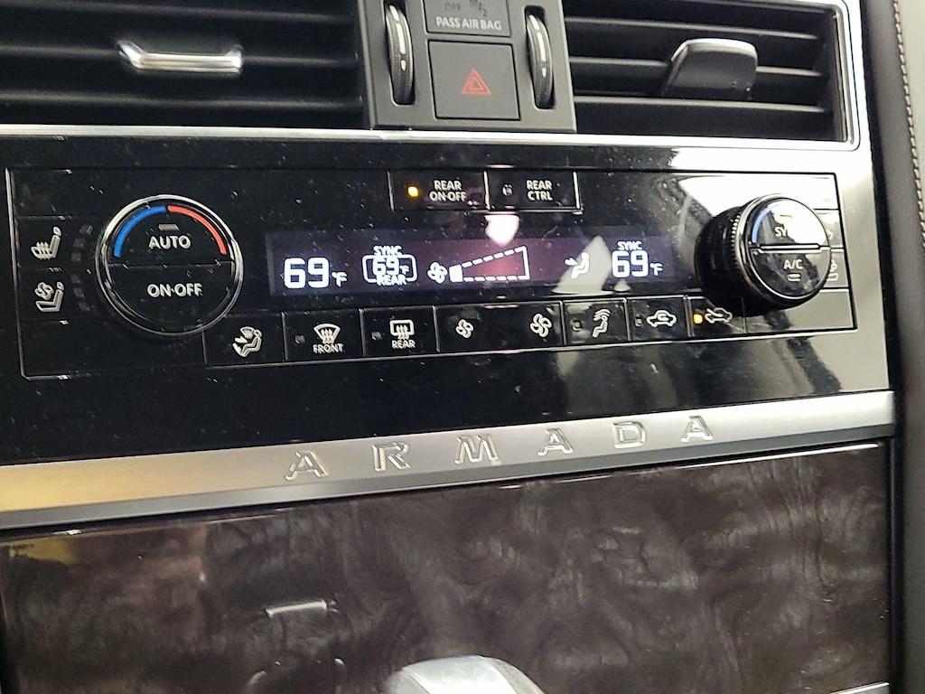 used 2023 Nissan Armada car, priced at $43,998