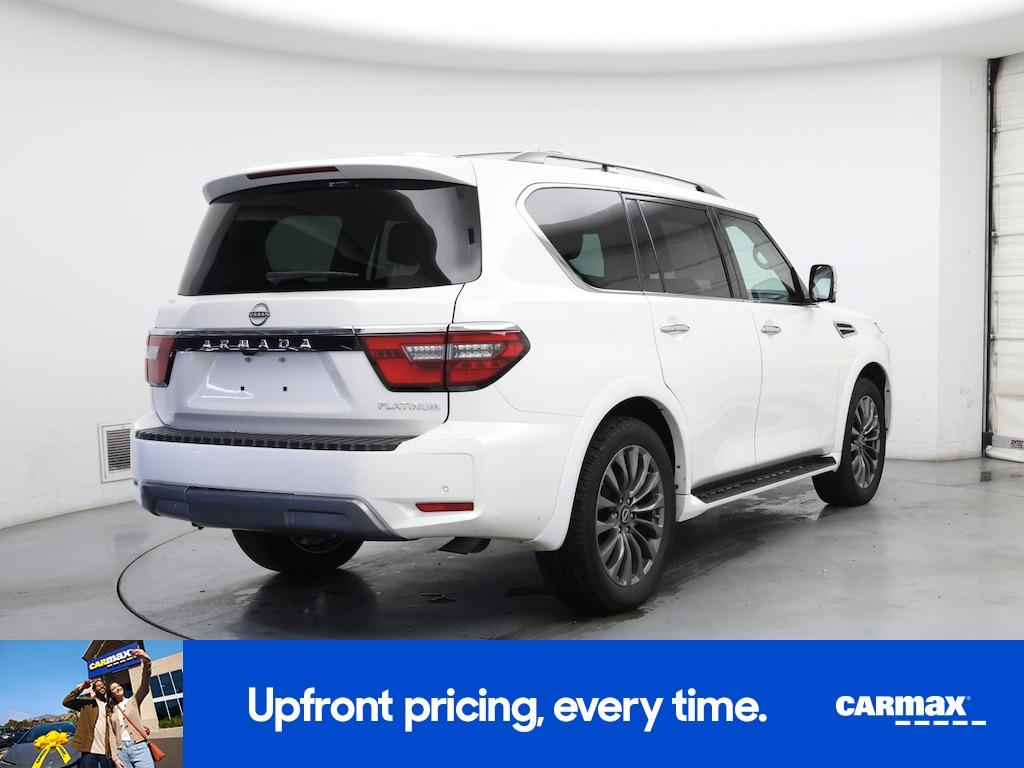 used 2023 Nissan Armada car, priced at $43,998