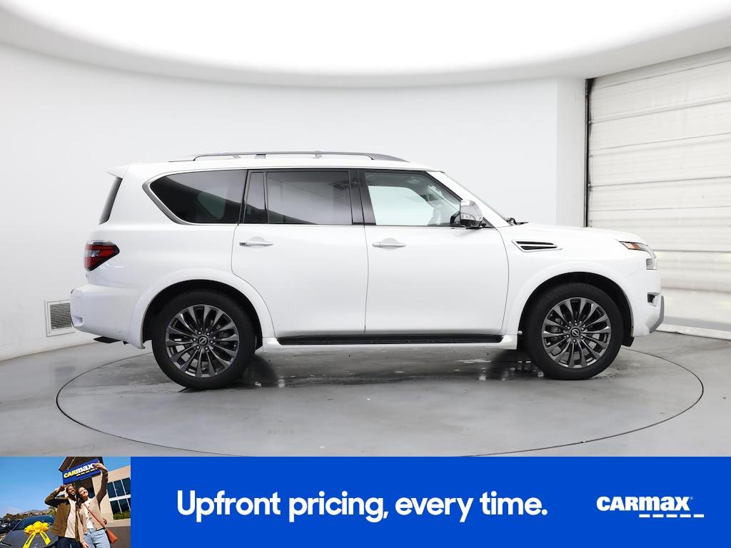 used 2023 Nissan Armada car, priced at $43,998