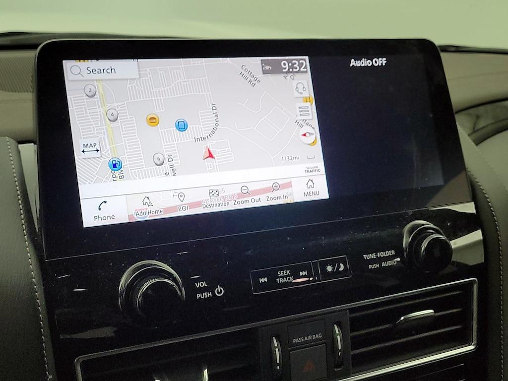 used 2023 Nissan Armada car, priced at $43,998