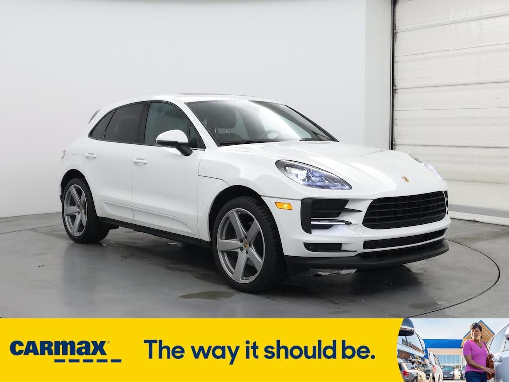 used 2020 Porsche Macan car, priced at $37,998