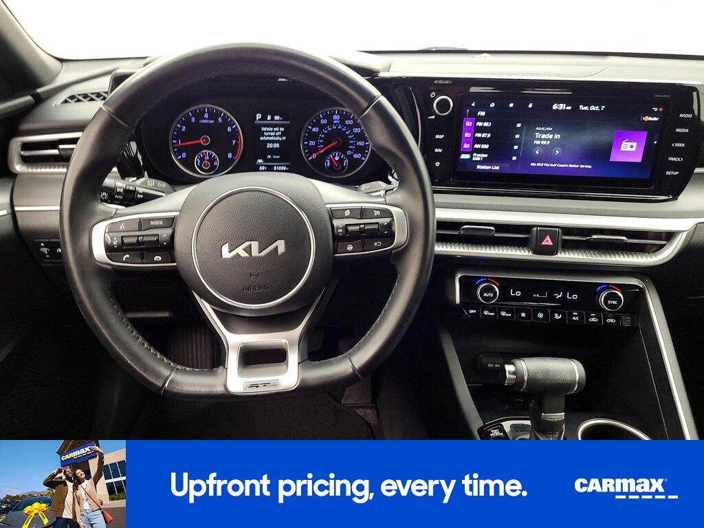 used 2023 Kia K5 car, priced at $25,998