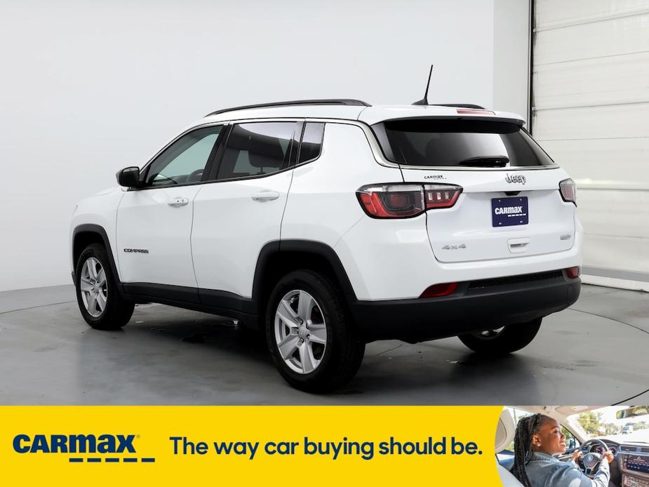 used 2022 Jeep Compass car, priced at $23,998