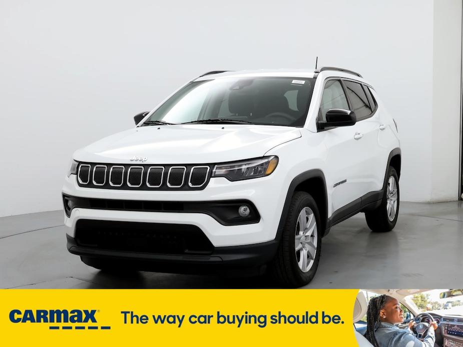 used 2022 Jeep Compass car, priced at $23,998