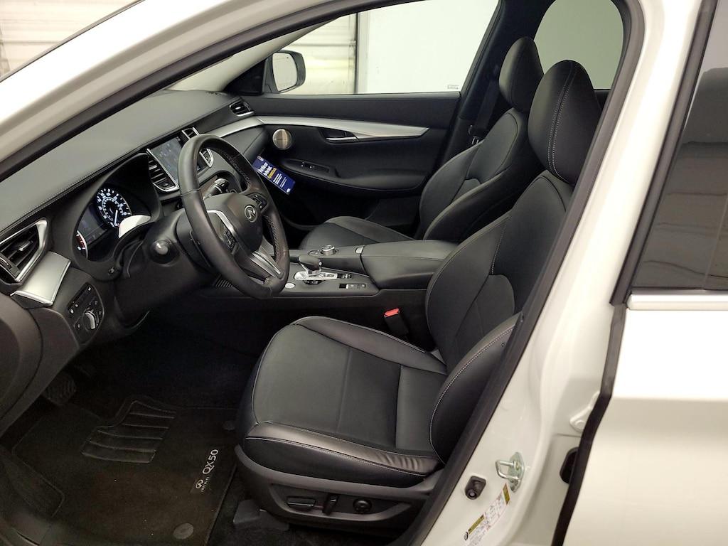 used 2022 INFINITI QX50 car, priced at $32,998