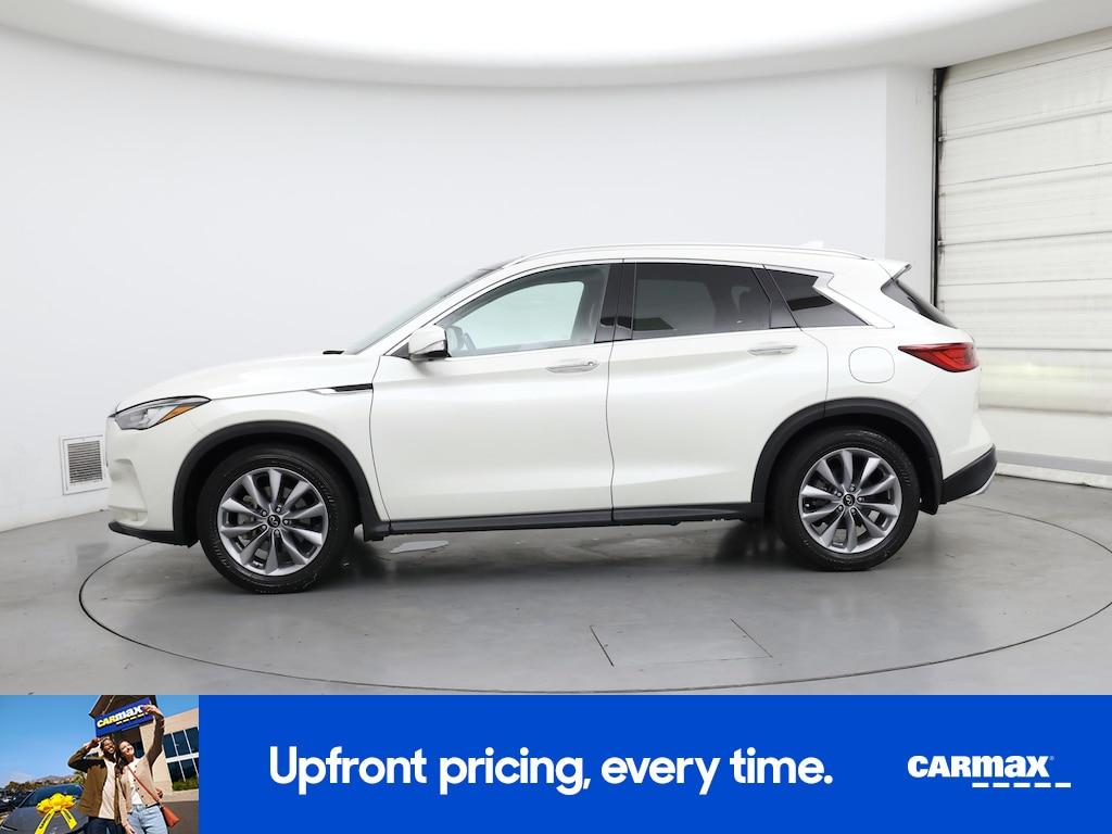 used 2022 INFINITI QX50 car, priced at $32,998