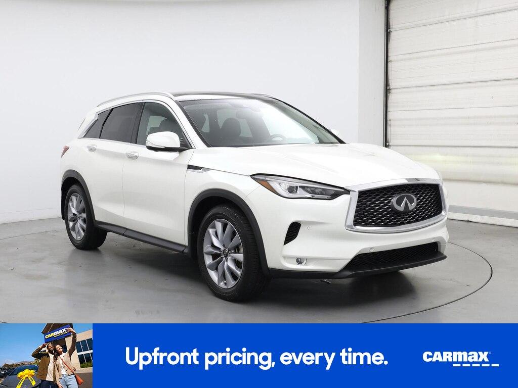 used 2022 INFINITI QX50 car, priced at $32,998