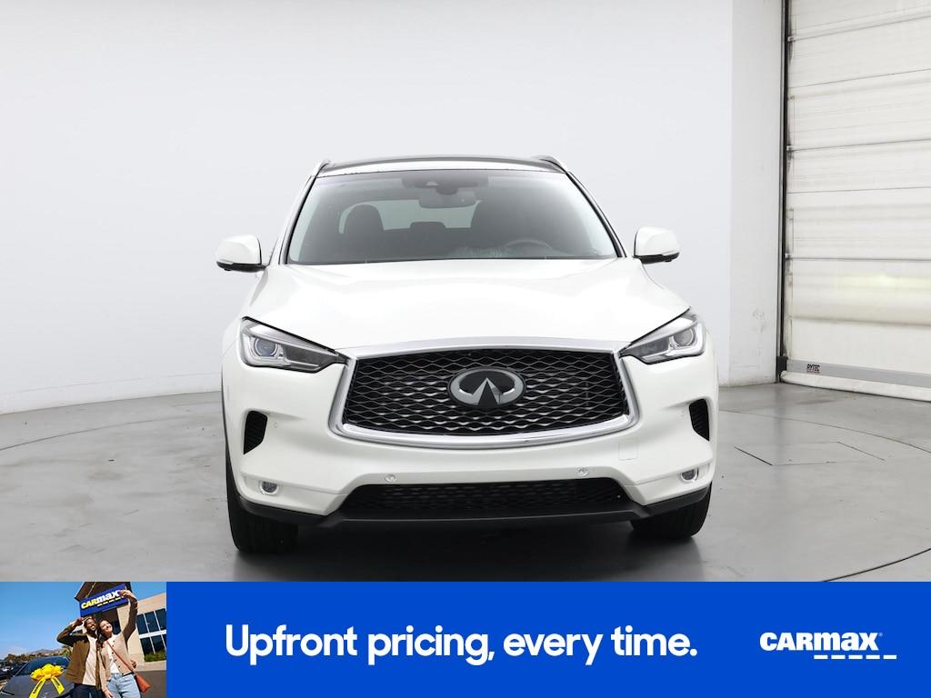 used 2022 INFINITI QX50 car, priced at $32,998