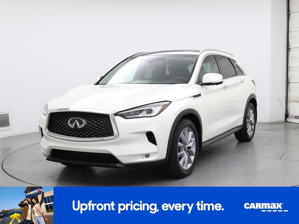 used 2022 INFINITI QX50 car, priced at $32,998