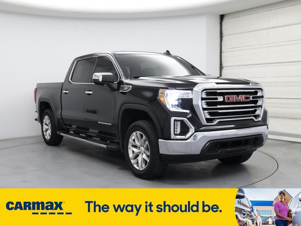 used 2021 GMC Sierra 1500 car, priced at $39,998