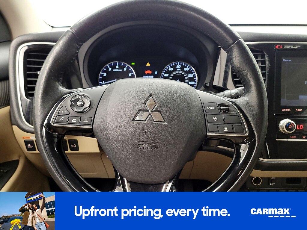 used 2020 Mitsubishi Outlander car, priced at $19,998