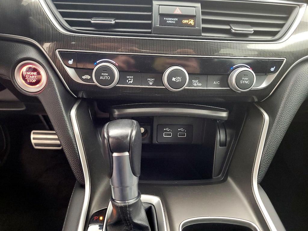 used 2022 Honda Accord car, priced at $26,998