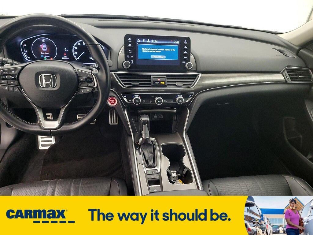 used 2022 Honda Accord car, priced at $26,998
