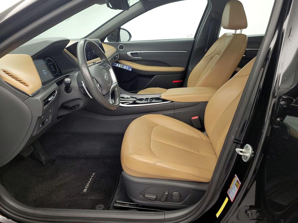 used 2021 Hyundai Sonata car, priced at $22,998