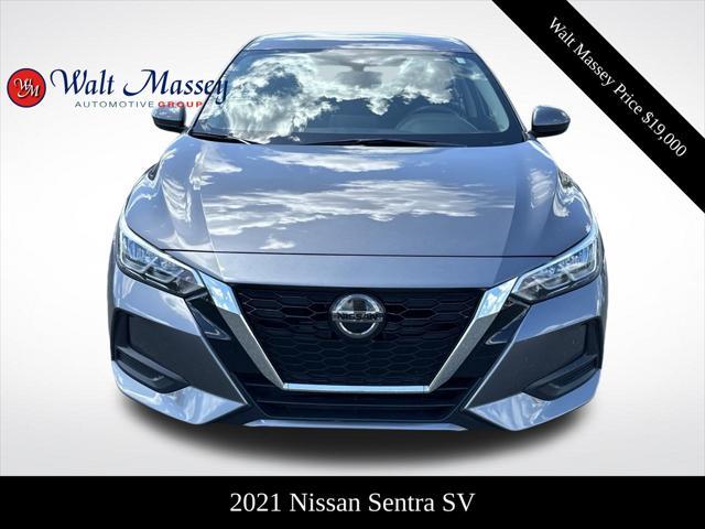 used 2021 Nissan Sentra car, priced at $19,000