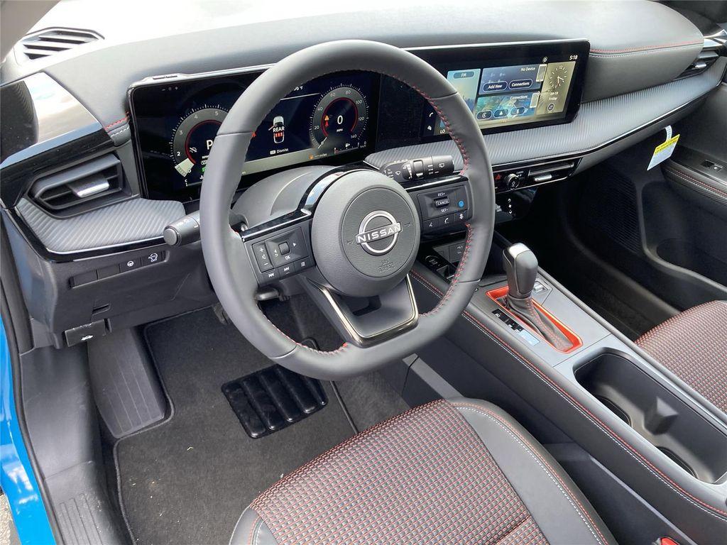 new 2025 Nissan Kicks car, priced at $26,922