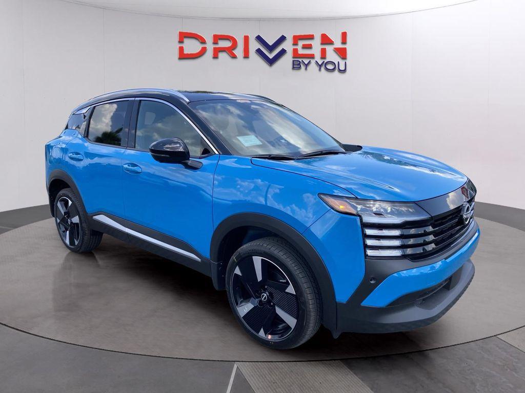 new 2025 Nissan Kicks car, priced at $26,922