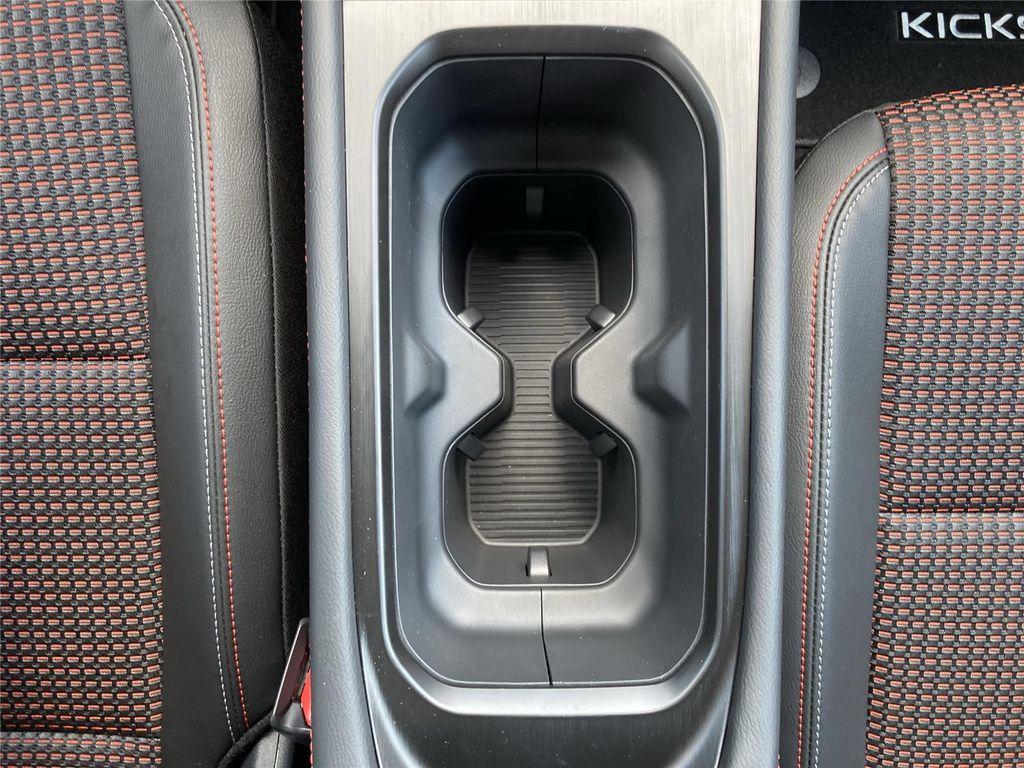 new 2025 Nissan Kicks car, priced at $26,922