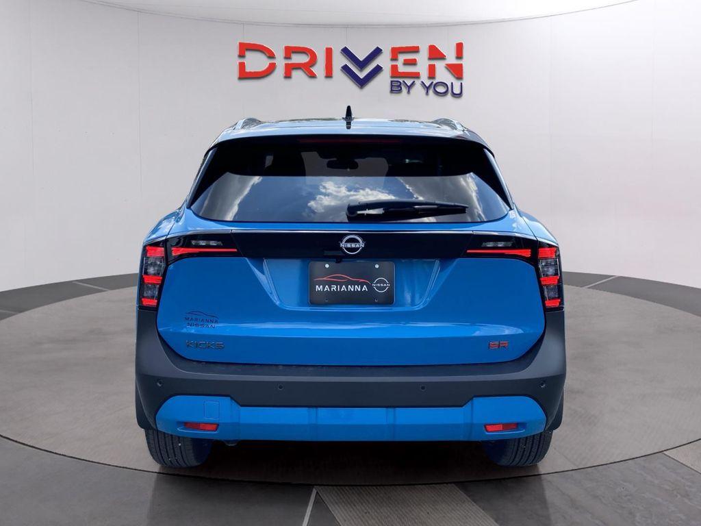 new 2025 Nissan Kicks car, priced at $26,922