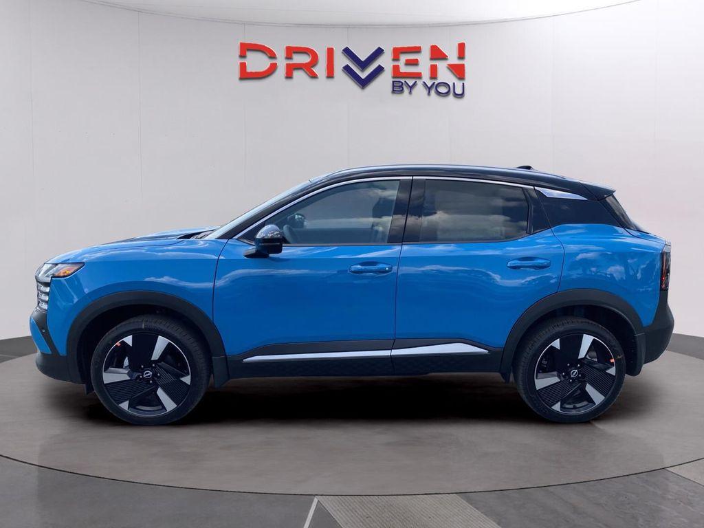 new 2025 Nissan Kicks car, priced at $26,922