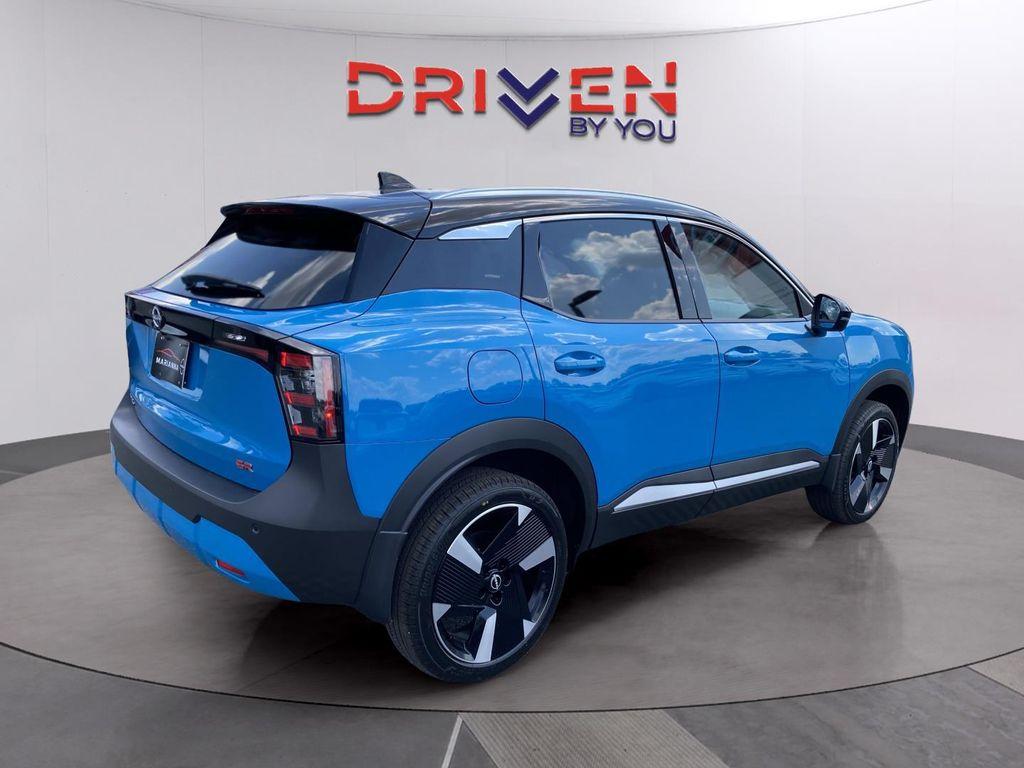 new 2025 Nissan Kicks car, priced at $26,922