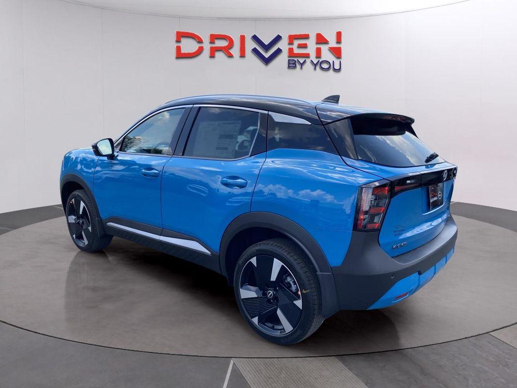 new 2025 Nissan Kicks car, priced at $26,922
