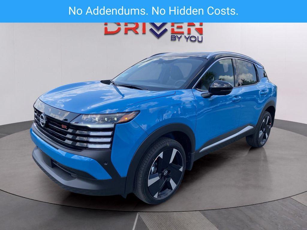 new 2025 Nissan Kicks car, priced at $26,922