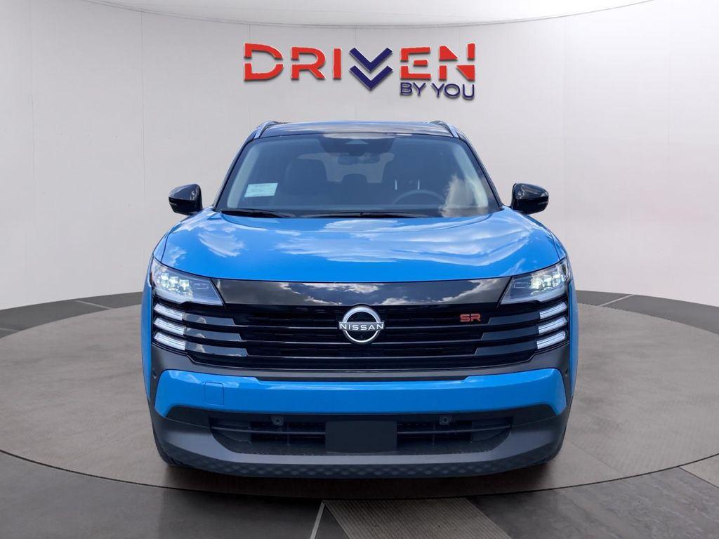 new 2025 Nissan Kicks car, priced at $26,922