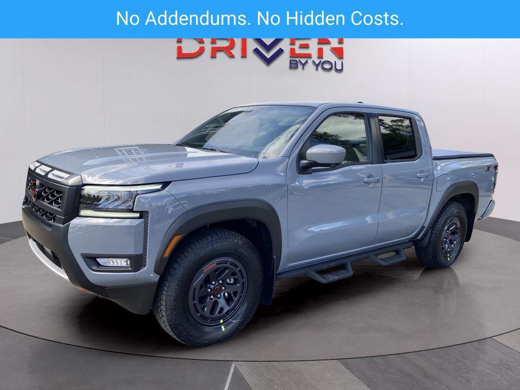 new 2026 Nissan Frontier car, priced at $40,971