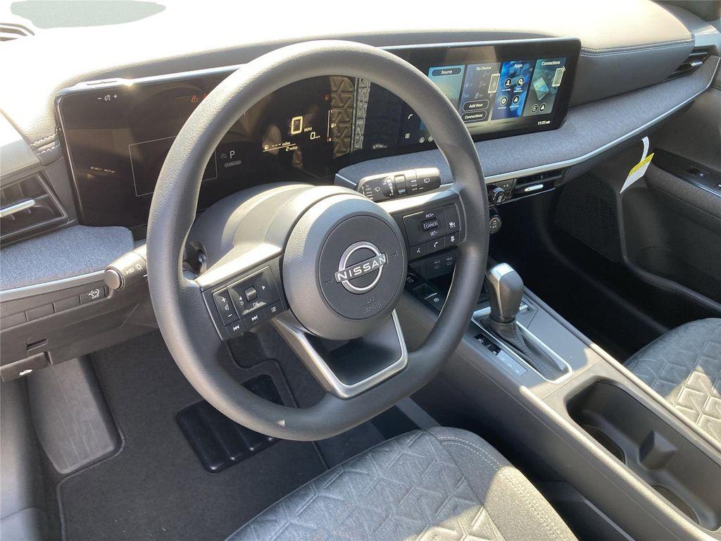 new 2026 Nissan Kicks car, priced at $25,700