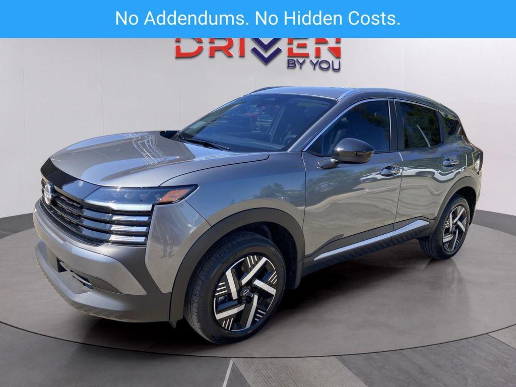 new 2026 Nissan Kicks car, priced at $26,200