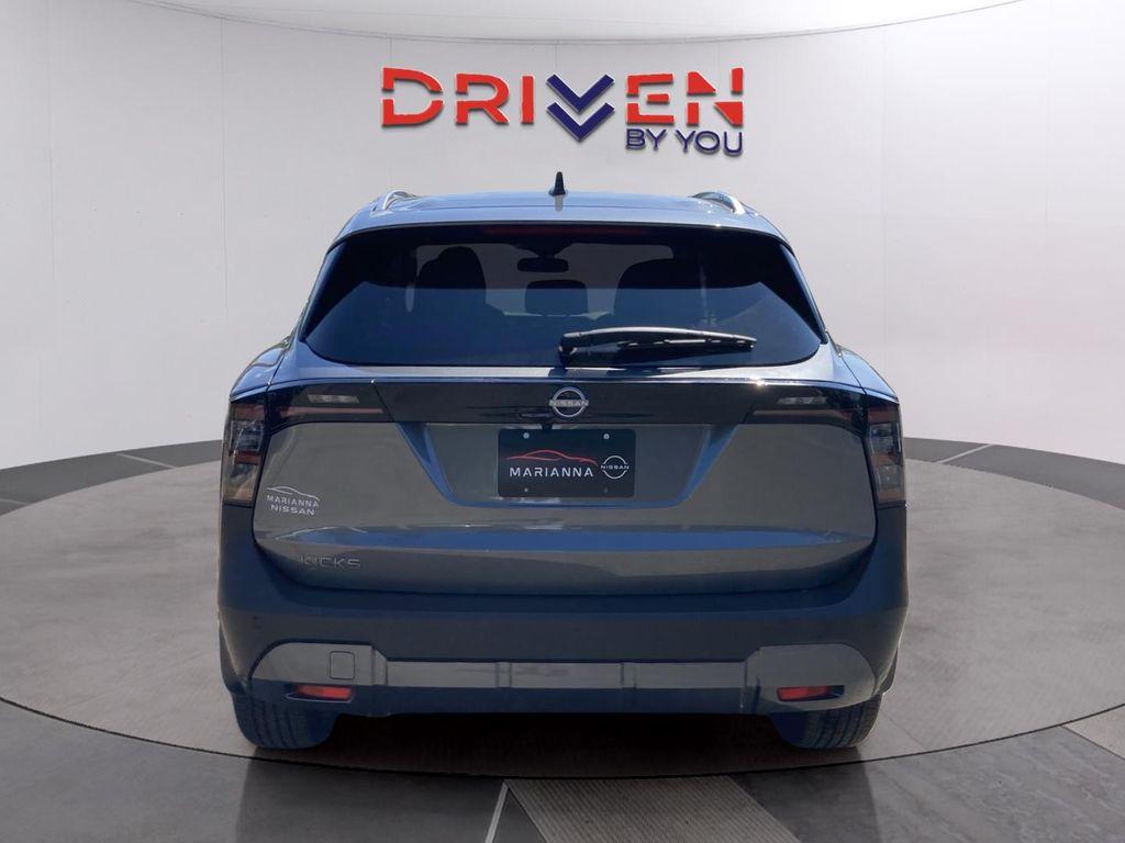 new 2026 Nissan Kicks car, priced at $25,700