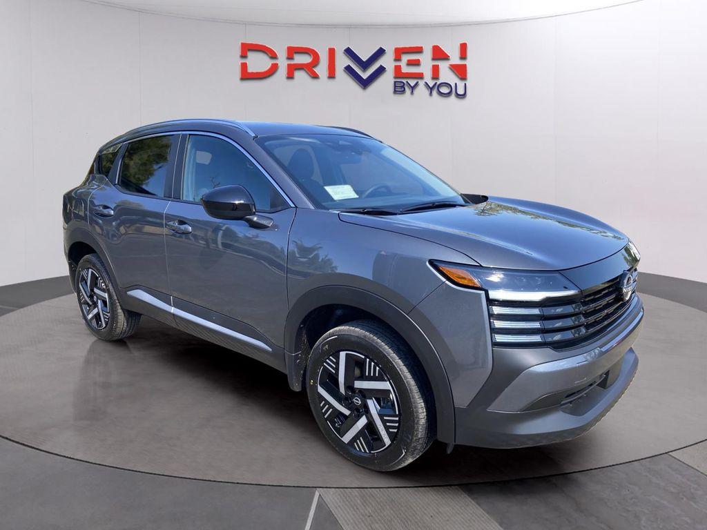 new 2026 Nissan Kicks car, priced at $25,700