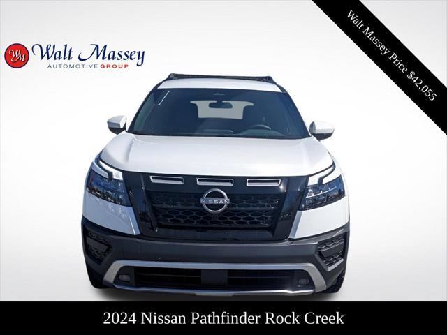 new 2024 Nissan Pathfinder car, priced at $42,055