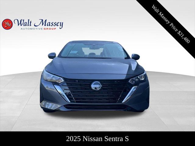 new 2025 Nissan Sentra car, priced at $21,480