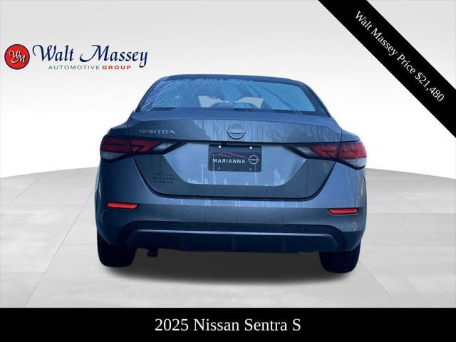 new 2025 Nissan Sentra car, priced at $21,480