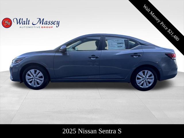 new 2025 Nissan Sentra car, priced at $21,480