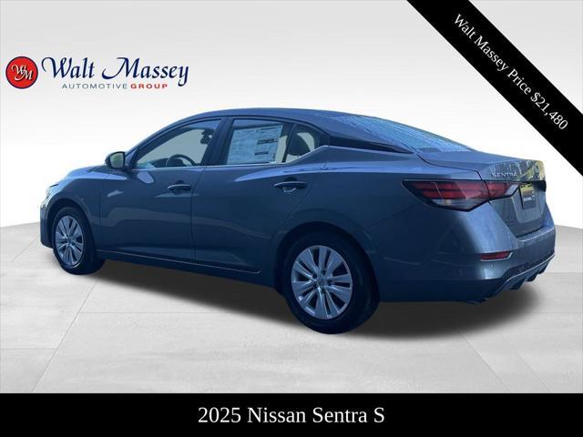 new 2025 Nissan Sentra car, priced at $21,480