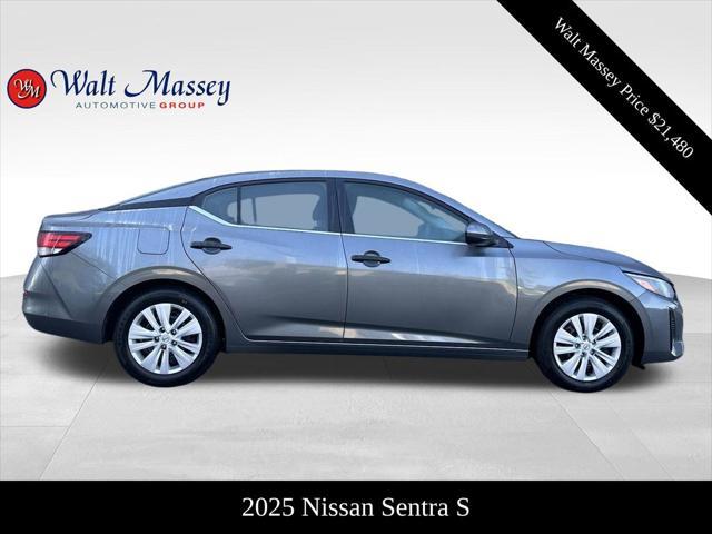 new 2025 Nissan Sentra car, priced at $21,480