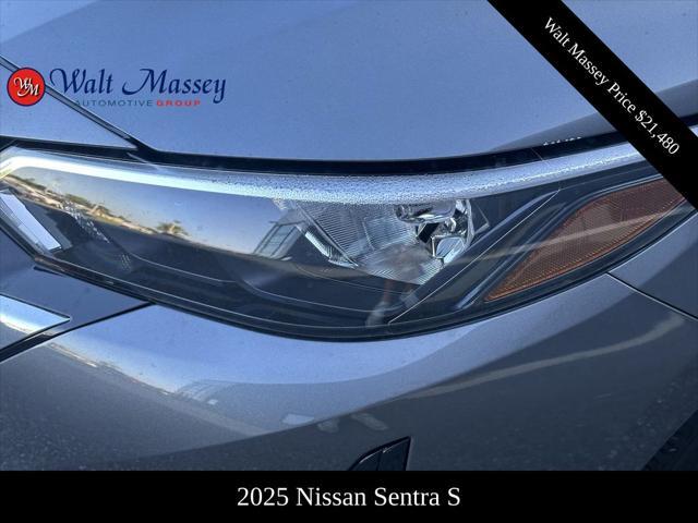 new 2025 Nissan Sentra car, priced at $21,480