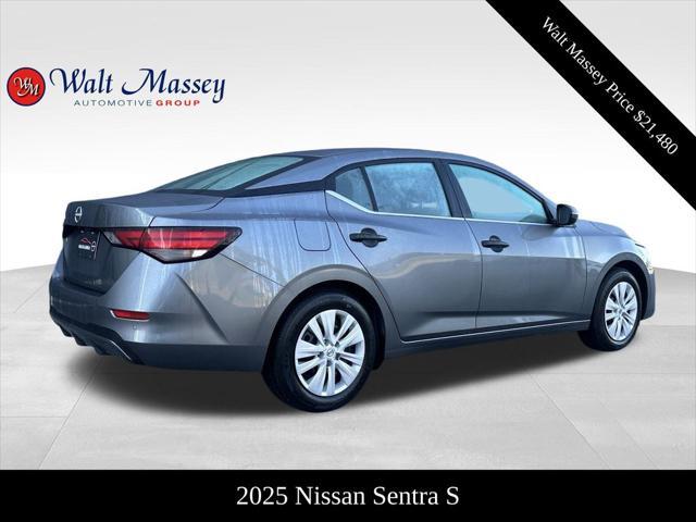 new 2025 Nissan Sentra car, priced at $21,480