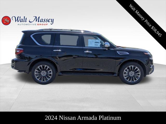 new 2024 Nissan Armada car, priced at $58,945