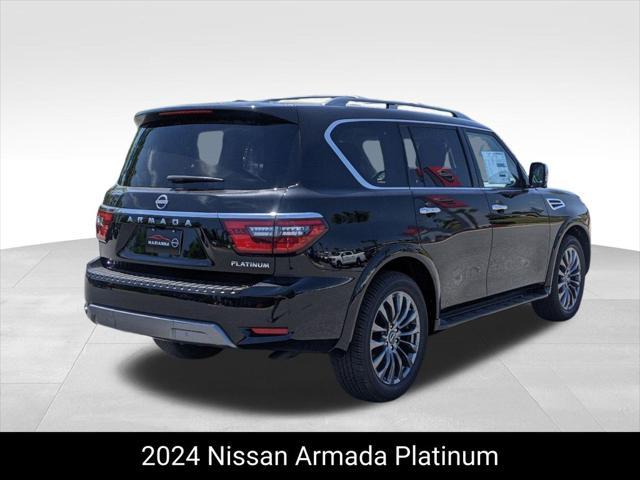 new 2024 Nissan Armada car, priced at $62,987