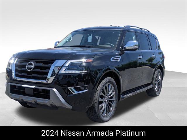 new 2024 Nissan Armada car, priced at $62,987